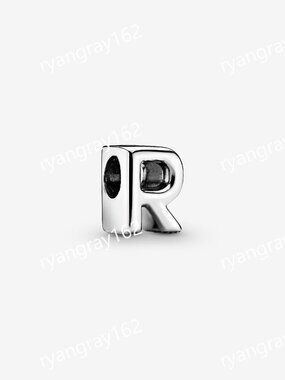 Pandora Letter R Alphabet Charm